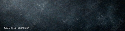 Clean empty black chalkboard, ready for writing, classroom, background