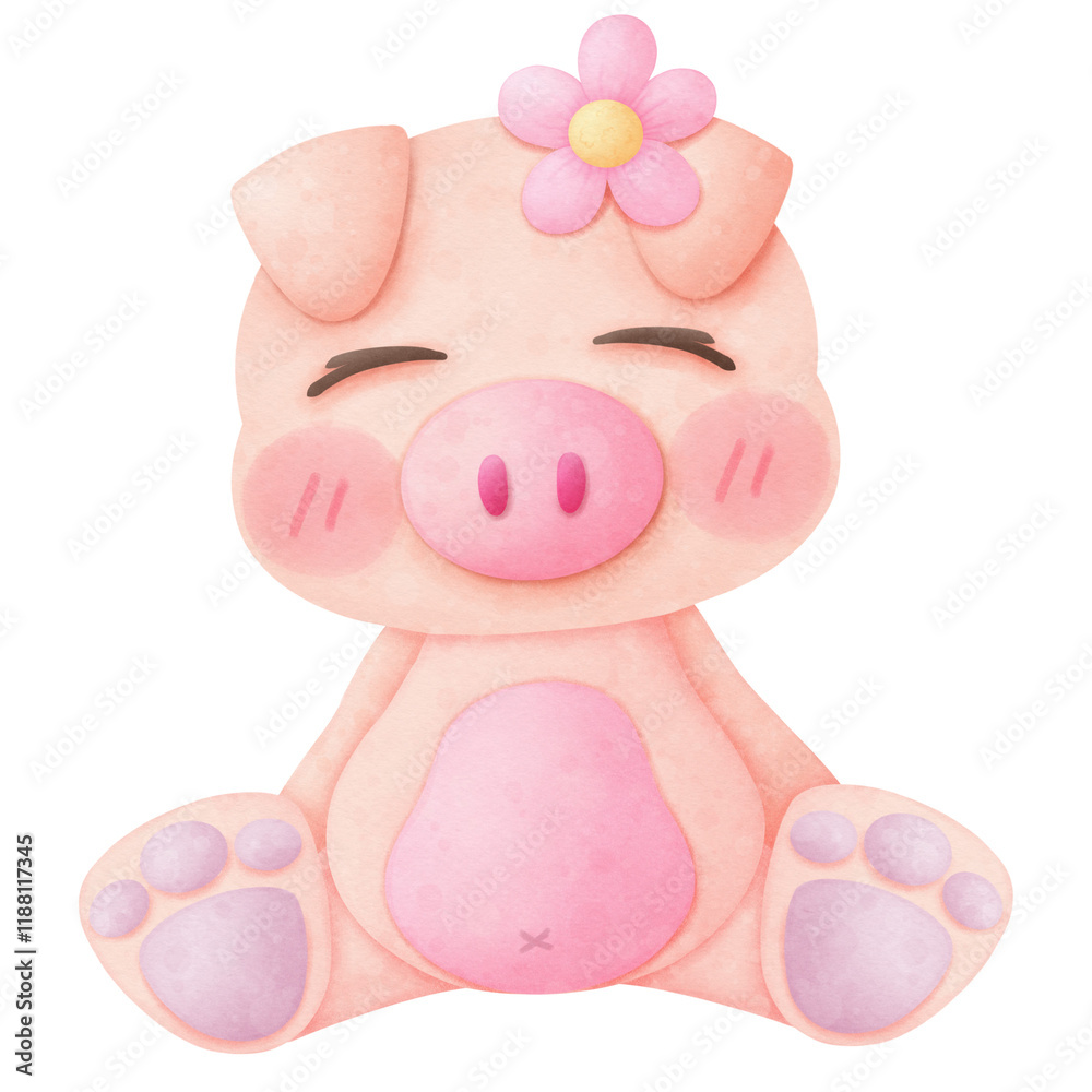 pink piggy pink piggy