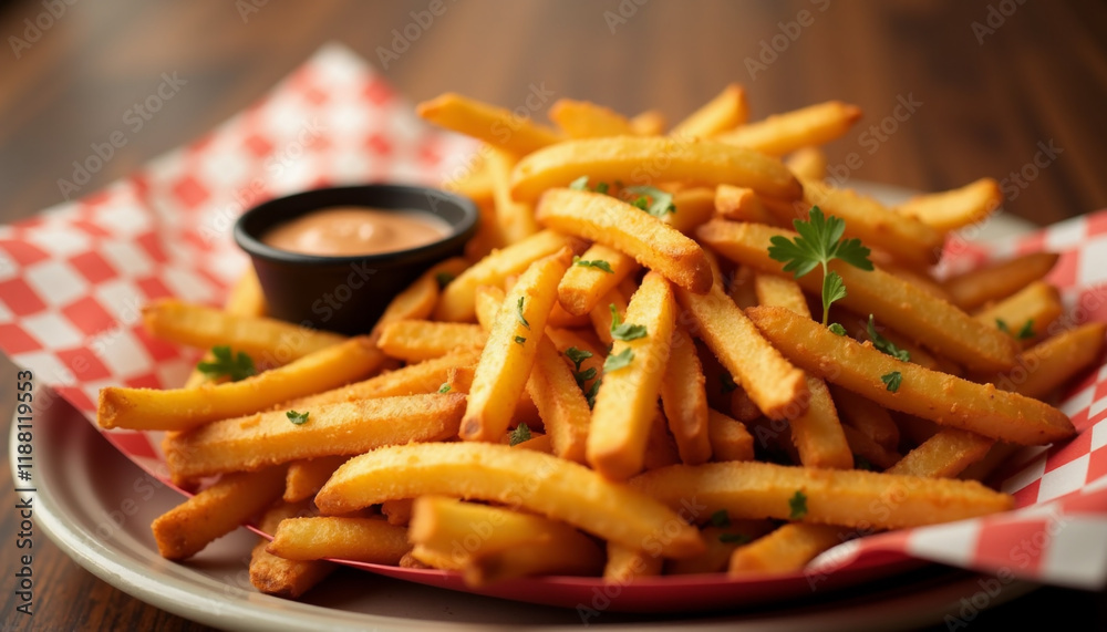 Golden Crispy French Fries – The Comfort Snack Golden Crispy French Fries – The Comfort Snack
