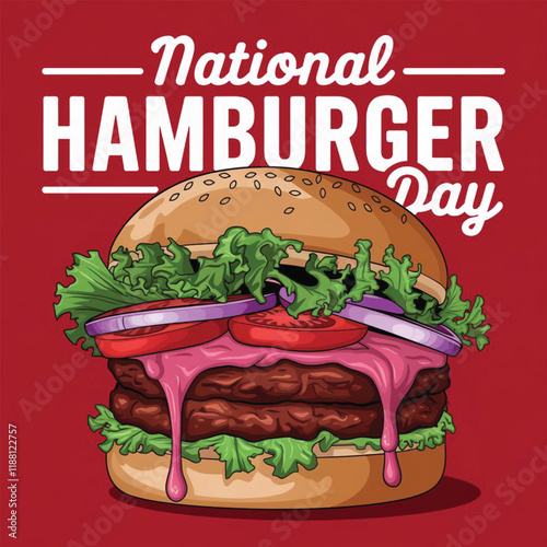 national hamburger day