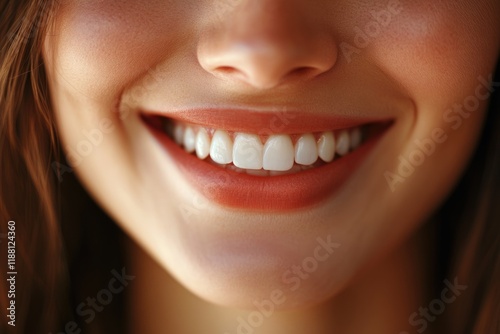 Closeup shot of a beautiful woman smiling heartily  cropped image.
