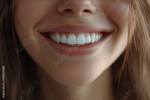 Closeup shot of a beautiful woman smiling heartily  cropped image.