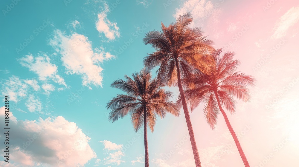 Minimal fashion style featuring palm trees against a stunning sky, showcasing the perfect blend of nature and contemporary trends. This minimal fashion style exudes elegance and simplicity. Minimal fashion style featuring palm trees against a stunning sky, showcasing the perfect blend of nature and contemporary trends. This minimal fashion style exudes elegance and simplicity.