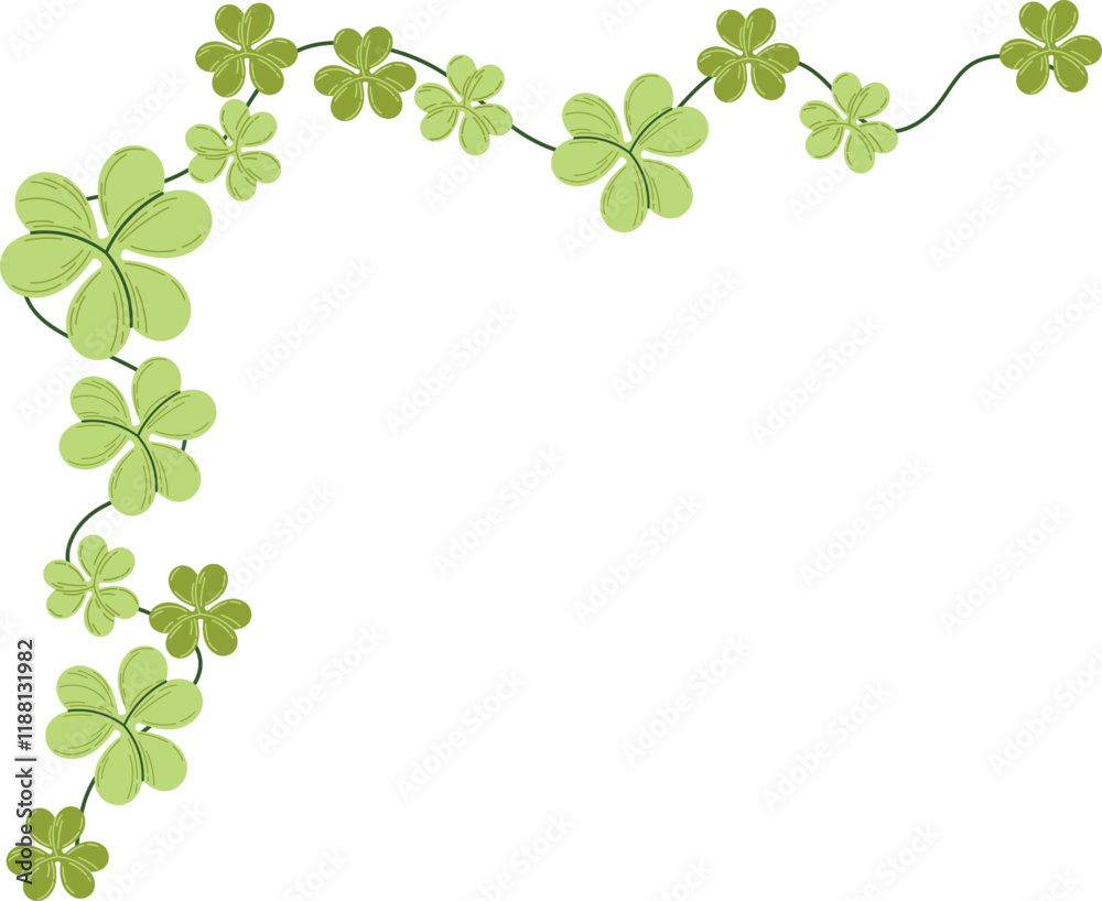 St. Patrick's Day Shamrock Corner St. Patrick's Day Shamrock Corner