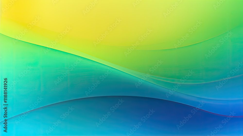 Fototapeta premium Abstract Colorful Wave Background Texture Design