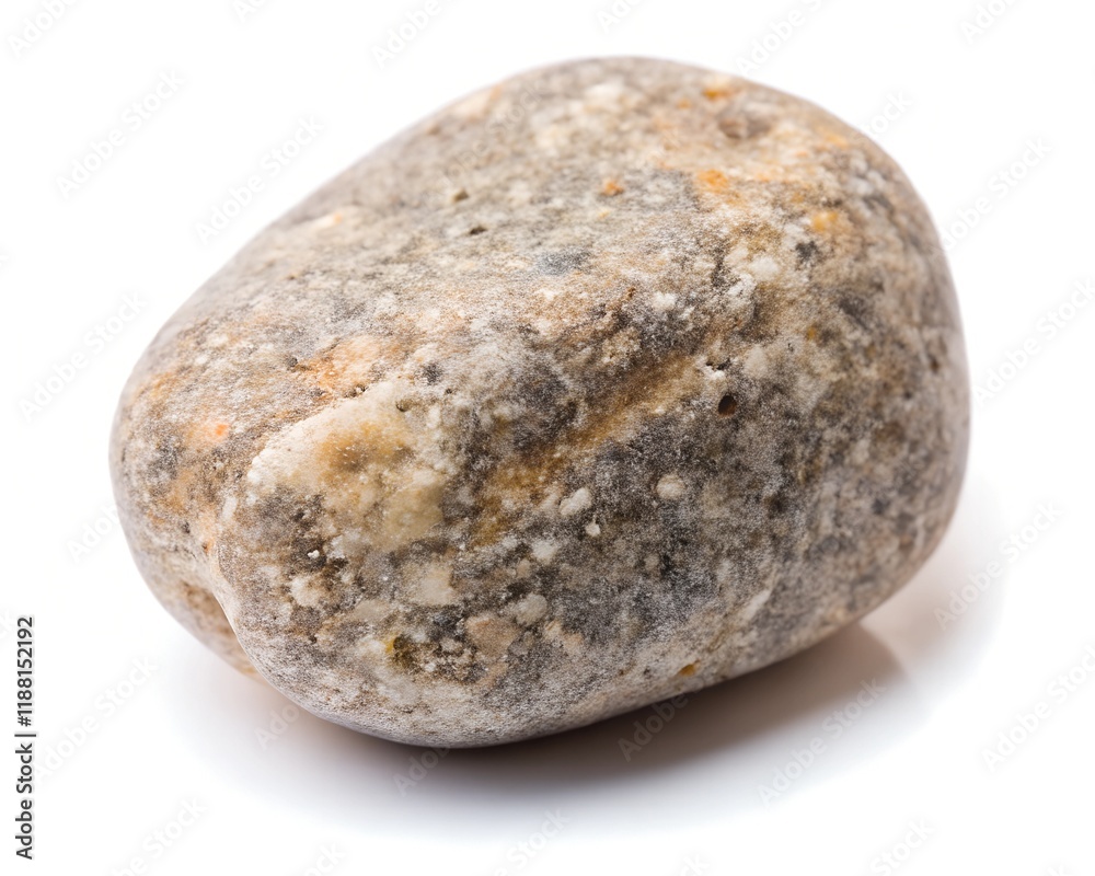 stone isolated on a white background stone isolated on a white background