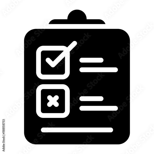 Clipboard Solid Icon