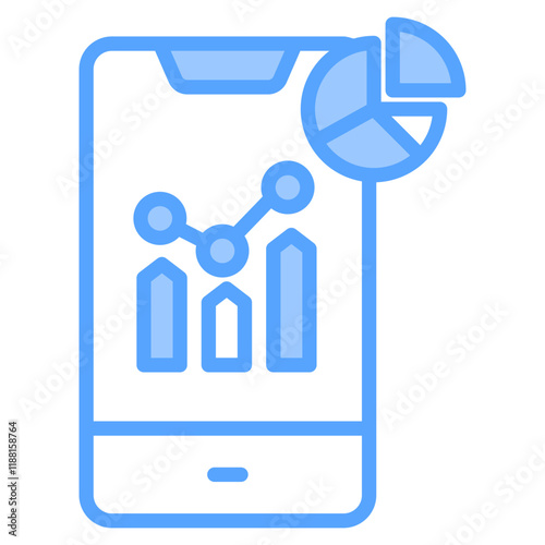 Mobile Analytics Icon