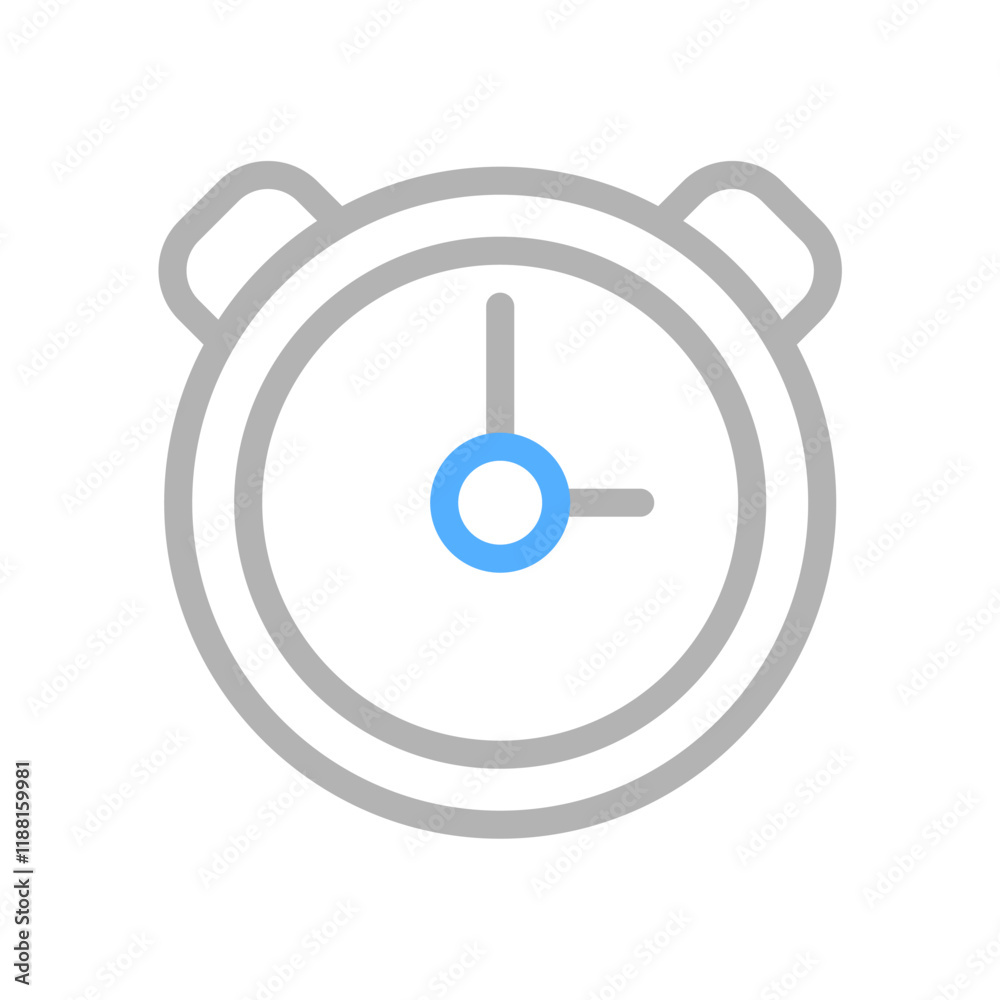 Alarm clock icon. Concept of time, schedule, and deadline. Alarm clock icon. Concept of time, schedule, and deadline.