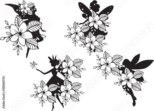 Cute Valentine Single Fairy