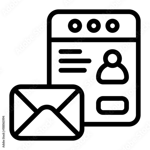 Email Line Icon