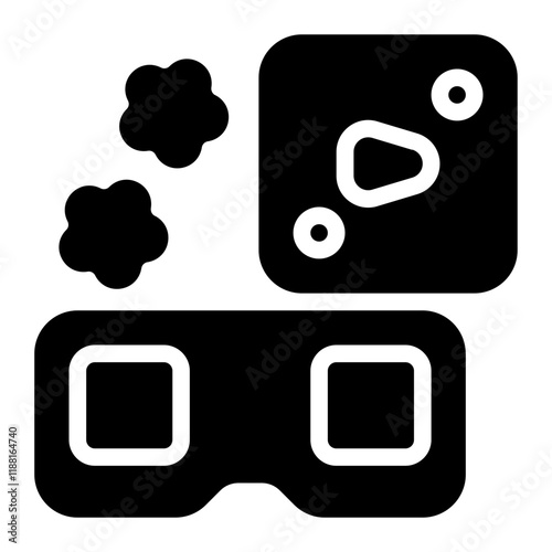 Film Solid Icon