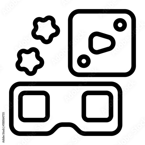Film Line Icon