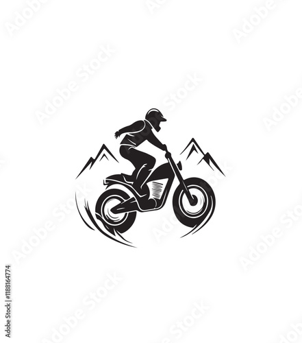 \drawing_of_jumping_motorcyle_in_the_mount