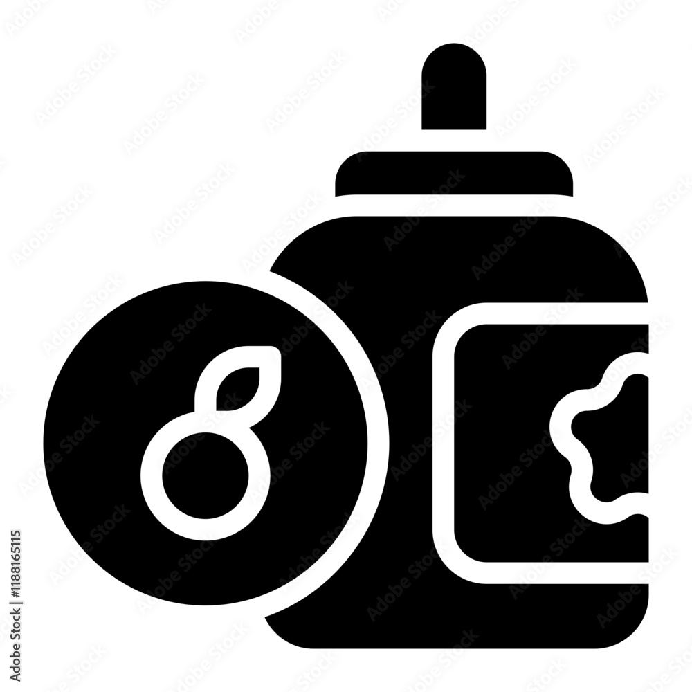 Obraz premium Flavour Solid Icon