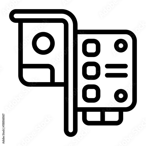 Hardware Line Icon