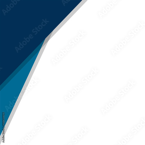 Geometric Shadow Border