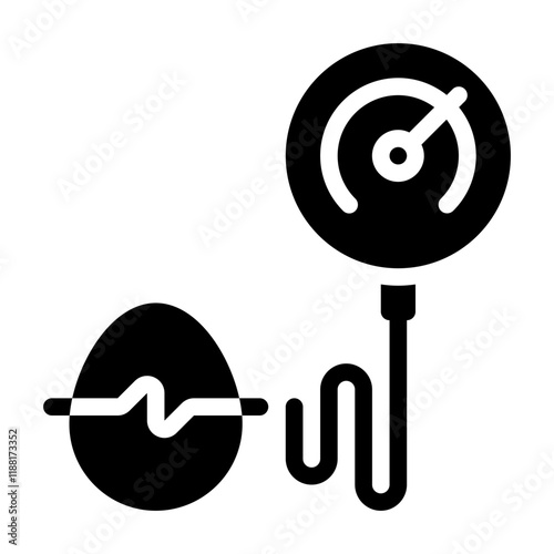 Meter Solid Icon