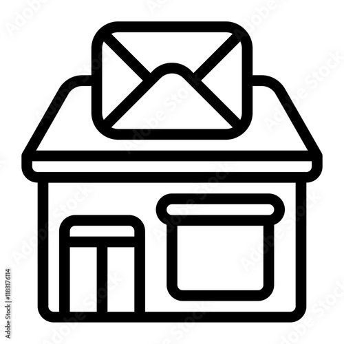 Office Line Icon