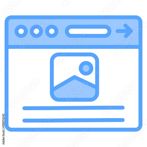 Website Content Icon