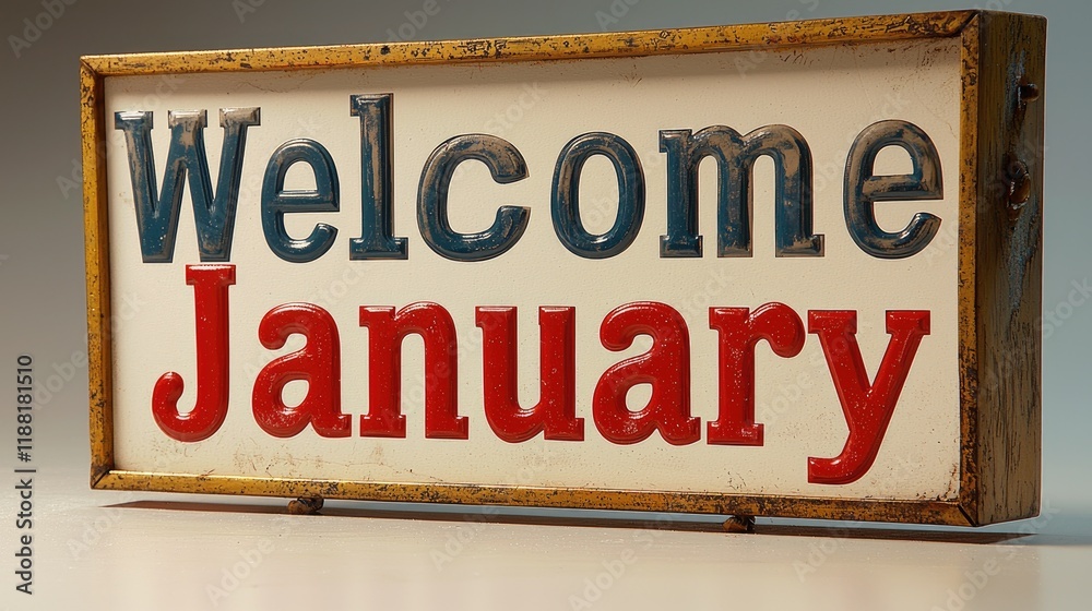 Naklejka premium A vibrant neon sign reading