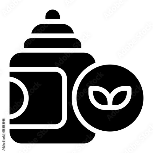 Tobacco Solid Icon