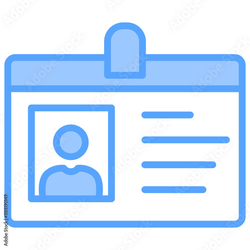 Identity Card Icon