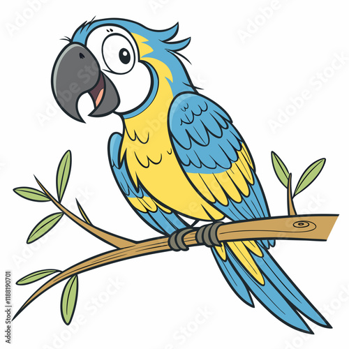 birds on a branch