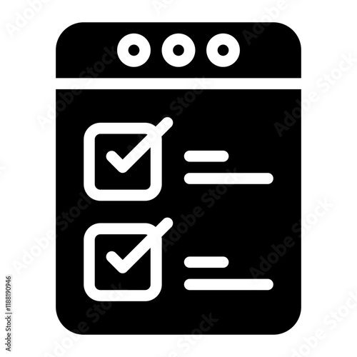 Website Solid Icon