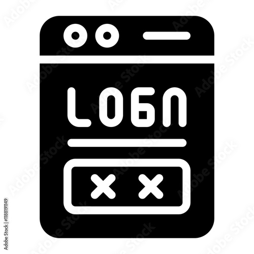 Website Solid Icon
