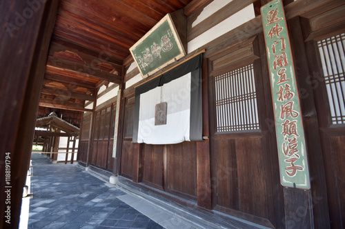 黄檗山萬福寺　禅堂　京都府宇治市 photo