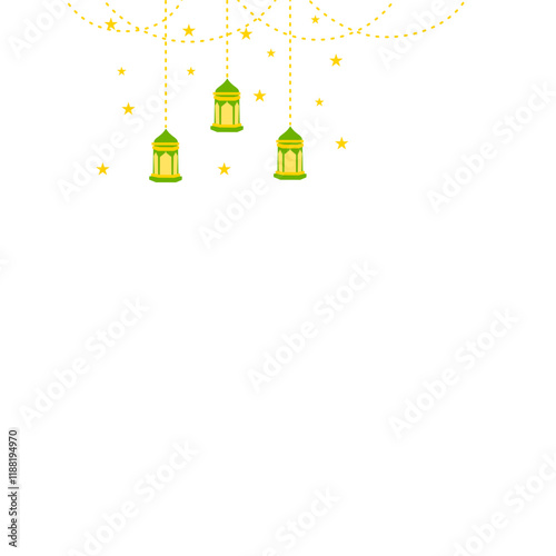 Islamic Hanging Lantern Decoration