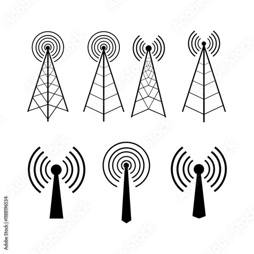 radio tower icon