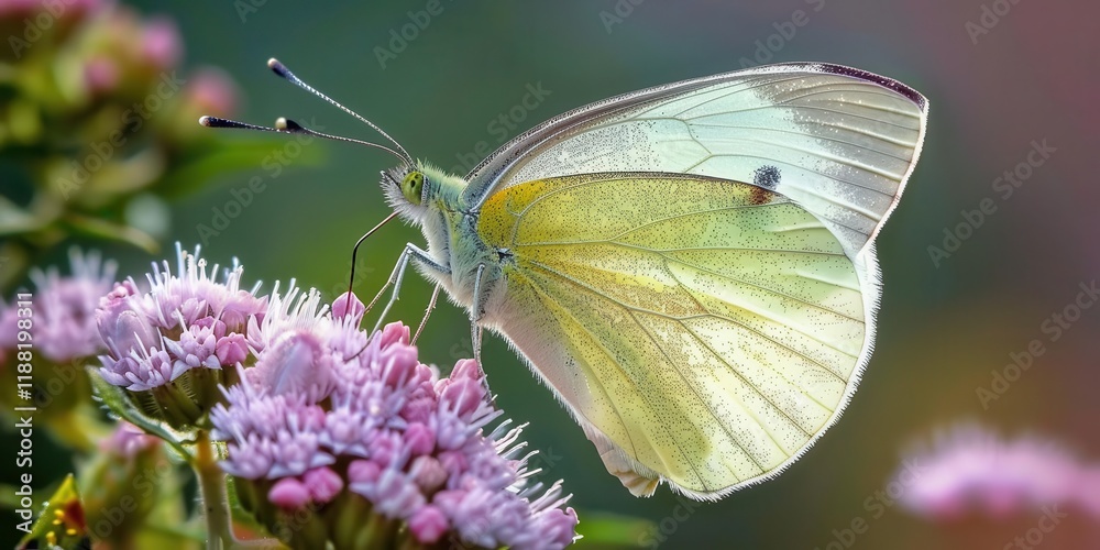 A close-up of a butterfly resting on pink flowers, showcasing its delicate wings and vibrant colors. A close-up of a butterfly resting on pink flowers, showcasing its delicate wings and vibrant colors.