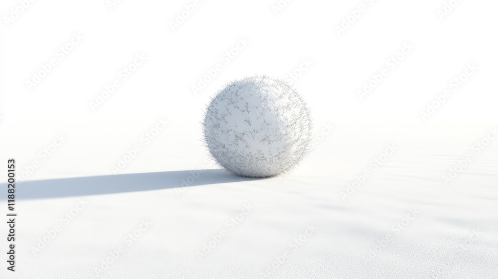 Christmas background in a snowball. Snowball with Christmas on a simple white background. Christmas background in a snowball. Snowball with Christmas on a simple white background.