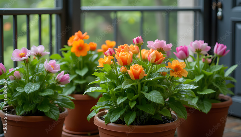 Fototapeta premium Garden Bloom Collection