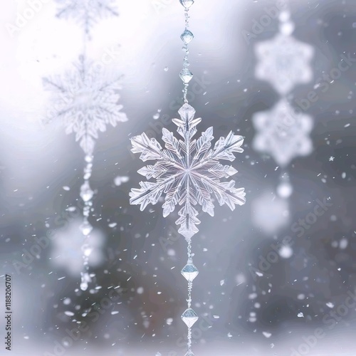 The shape of snowflakes