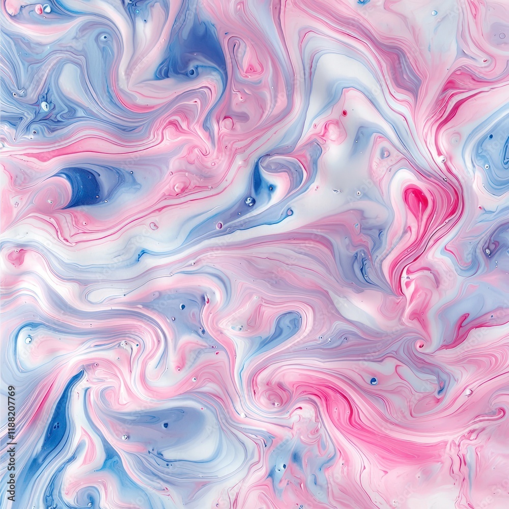 Marbled Paper Texture with Soft Swirls, isolated on the white background. Marbled Paper Texture with Soft Swirls, isolated on the white background.