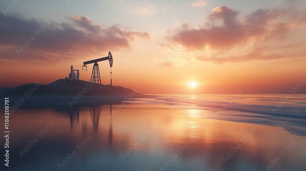 Obraz premium Investment advisor's report analyzing risks and returns in oil and nuclear energy stocks, emphasizing balanced portfolio development.