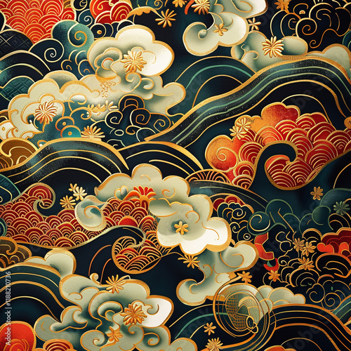 Backgrounds Description Asian Featuring Create Patterns photo
