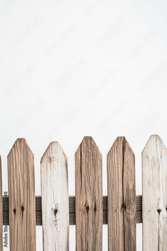 Minimalistic fence illustration showing gaps as a metaphor for unclear family boundaries Minimalistic fence illustration showing gaps as a metaphor for unclear family boundaries