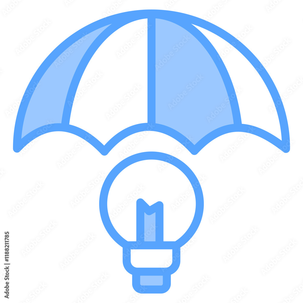 Obraz premium Mitigation Icon