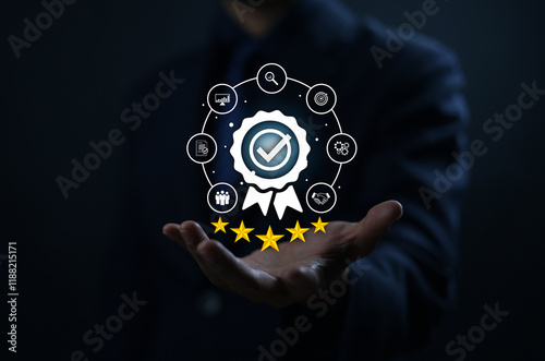  Professional quality, business assurance and technological concept with standardized processes that serve customers including information documents, where safety is verifiable and has excellent contr