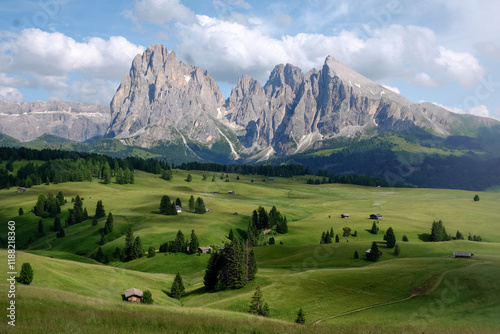 Alpe di Siusi: Rolling Meadows in the Dolomites, Italy