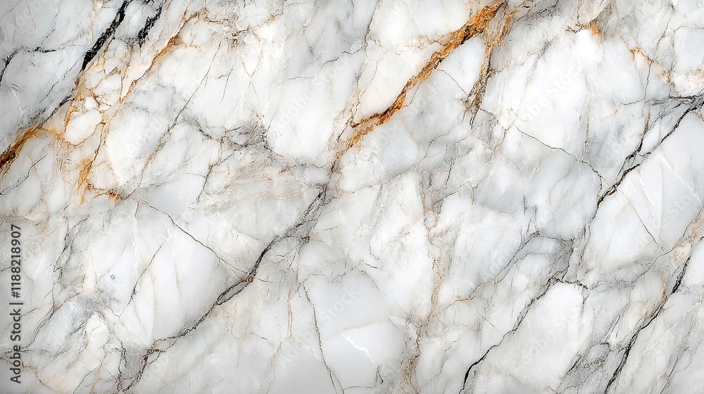 White marble texture with gray and gold veins, detailed surface. White marble texture with gray and gold veins, detailed surface.