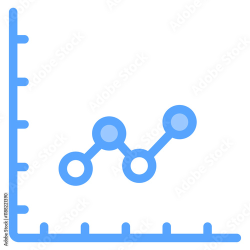 Line Chart Icon