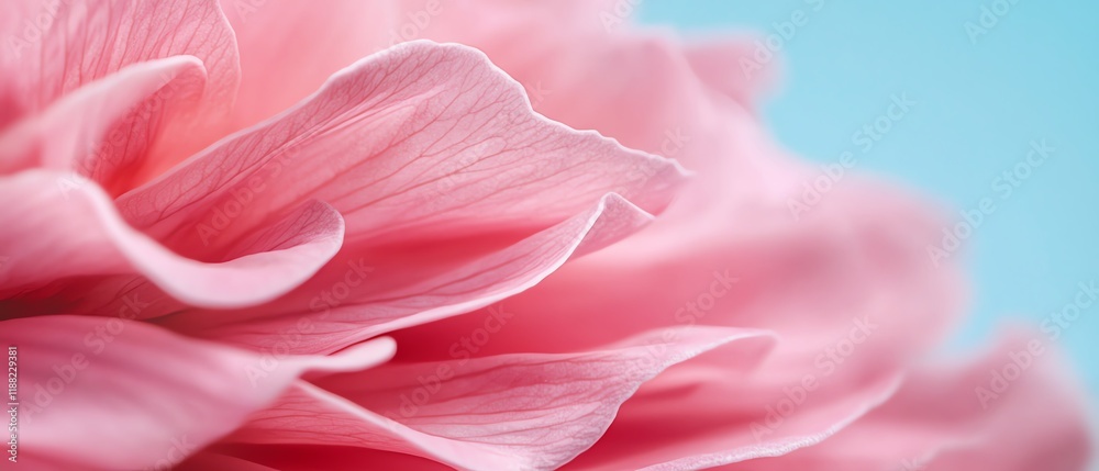 Macro shot of smooth and soft textures on a petal, captured in ethereal lighting, flora beauty, natural serenity Macro shot of smooth and soft textures on a petal, captured in ethereal lighting, flora beauty, natural serenity