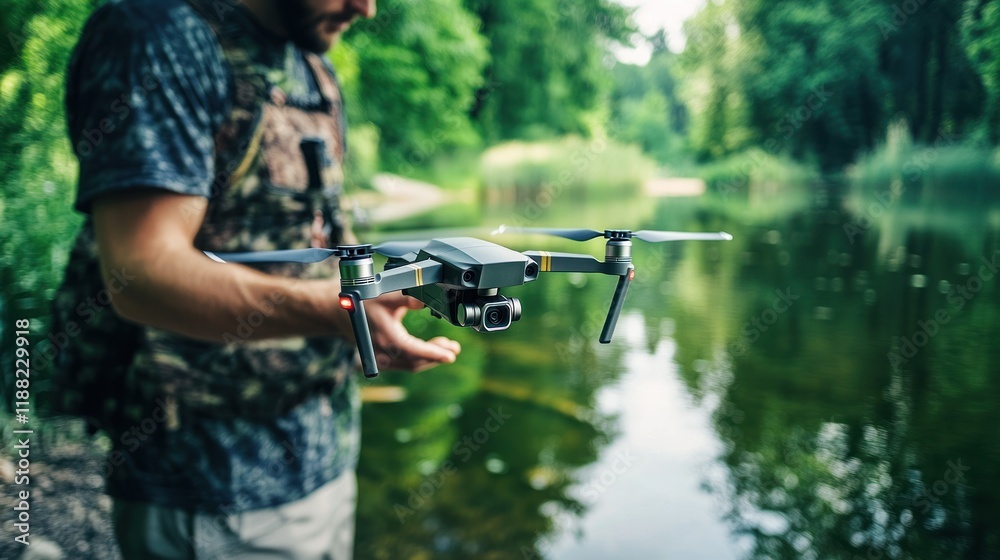 Drone Photography by the Lake: Capturing Nature's Beauty from Above Drone Photography by the Lake: Capturing Nature's Beauty from Above
