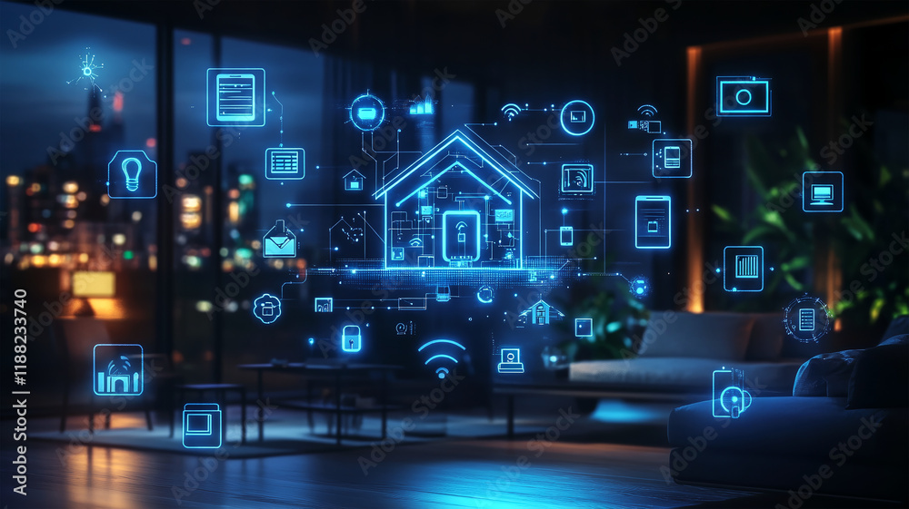 In the future, smart home, AI and the Internet of Things will be integrated to create a new experience of intelligent life In the future, smart home, AI and the Internet of Things will be integrated to create a new experience of intelligent life