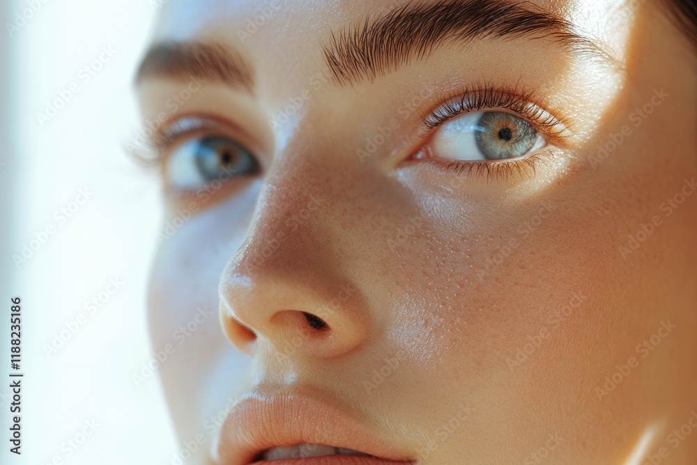 Fototapeta premium fashion art beauty portrait